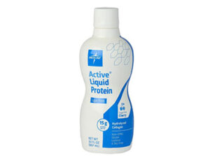 Active Liquid Protein