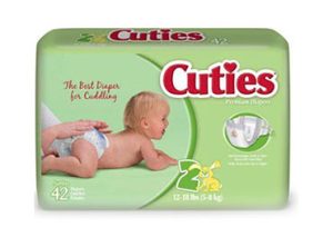 Cuties Diapers