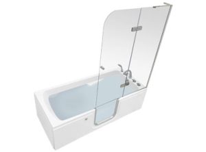 Laydown-walk-in-tub