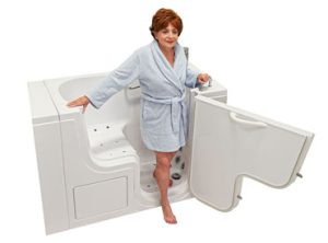Transfer walk-in Tub